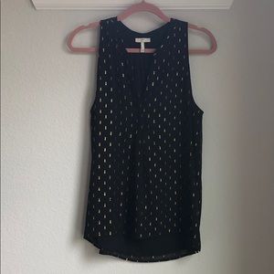 Joie black and gold Top